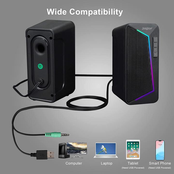 Produktbild Soulion R40 RGB Bluetooth-Speaker