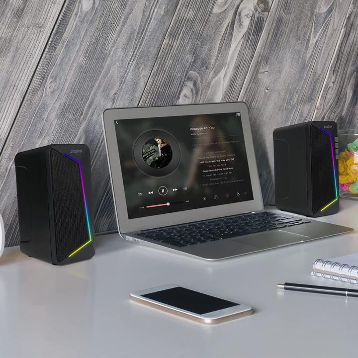 Produktbild Soulion R40 RGB Bluetooth-Speaker