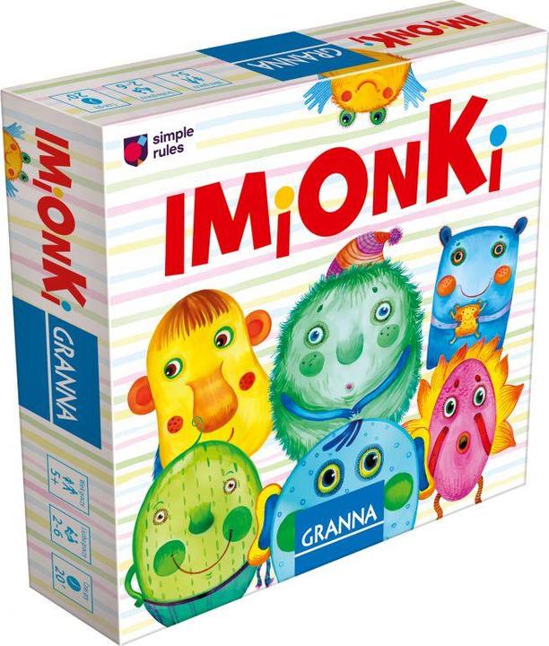 Produktbild Adamigo Game Imionki