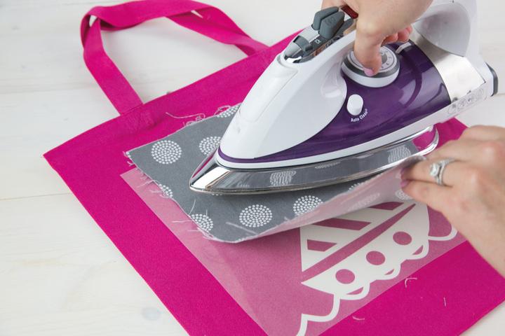 Produktbild Silhouette Aufbügelfolie