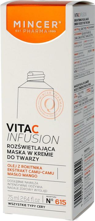 Image du produit Kenwood Min Vita C 615 masque 75ml