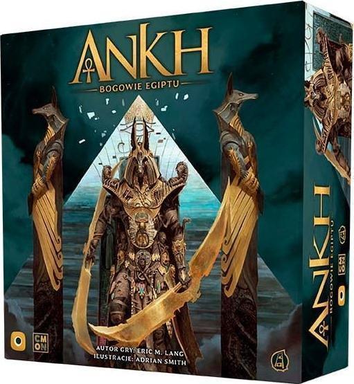 Immagine prodotto Portal gioco da tavolo Ankh: Gods of Egypt