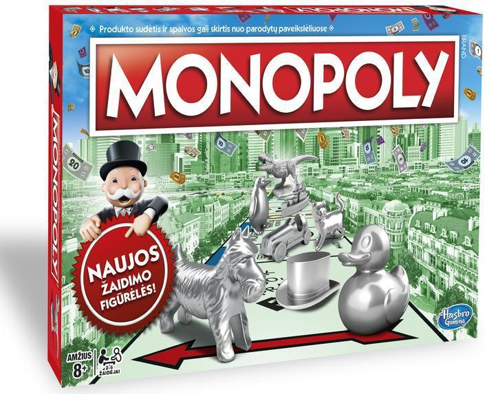 Produktbild Monopoly Monopolis game, LT