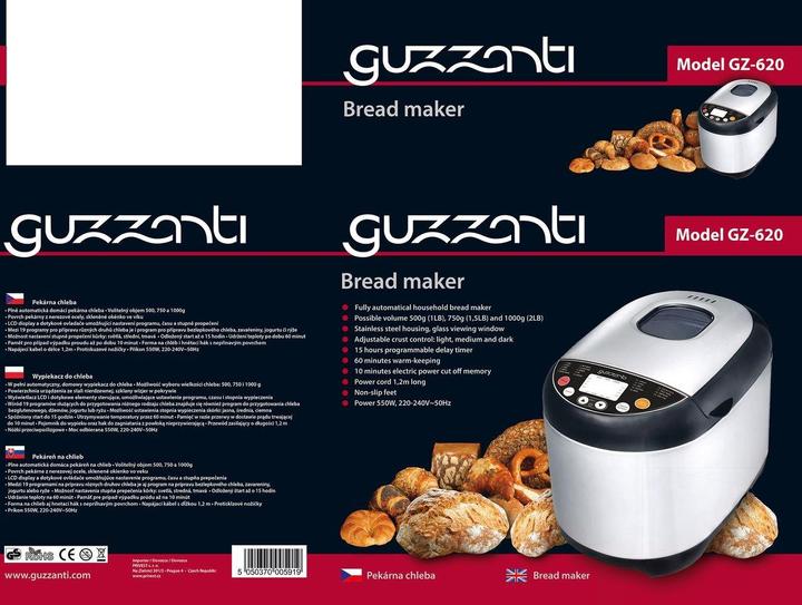 Actual product image Guzzanti GZ-620