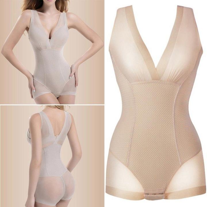 Produktbild JTI Shapewear Body Shaping Unterwäsche, Beige - Grösse XL (XL)