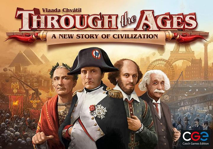 Produktbild Czech games edition Through the Ages: A New Story of Civilization (Englisch)