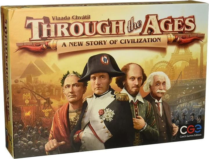 Czech games edition Attraverso i secoli: una nuova storia della civiltà (Inglese)