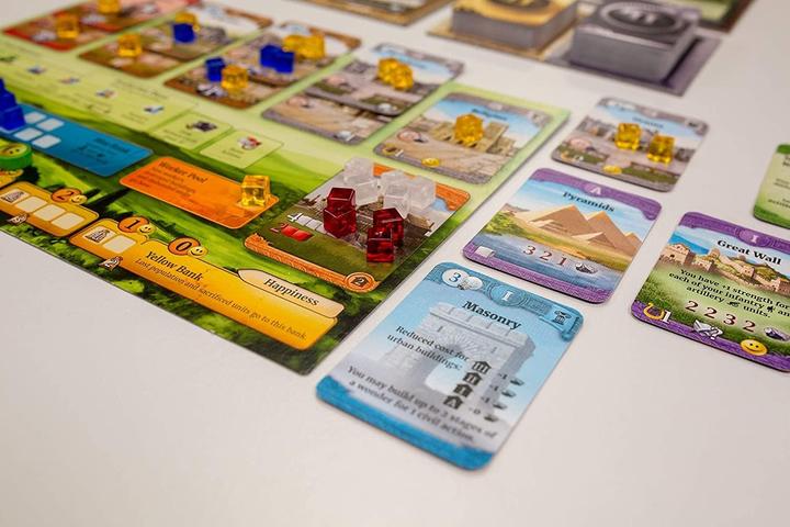 Produktbild Czech games edition Through the Ages: A New Story of Civilization (Englisch)