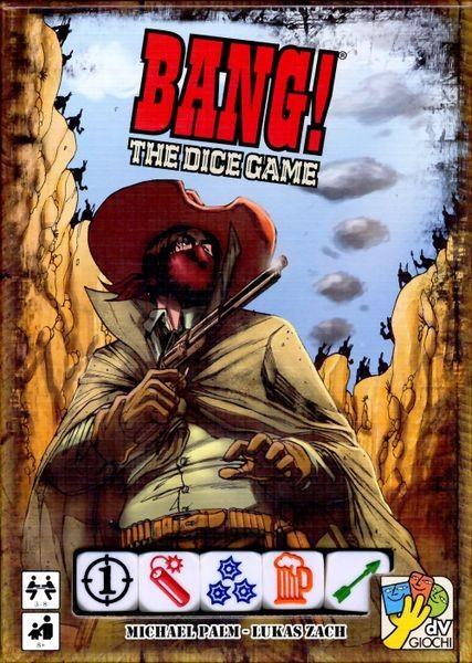 Actual product image Davinci Games BANG! The Dice Game (English)