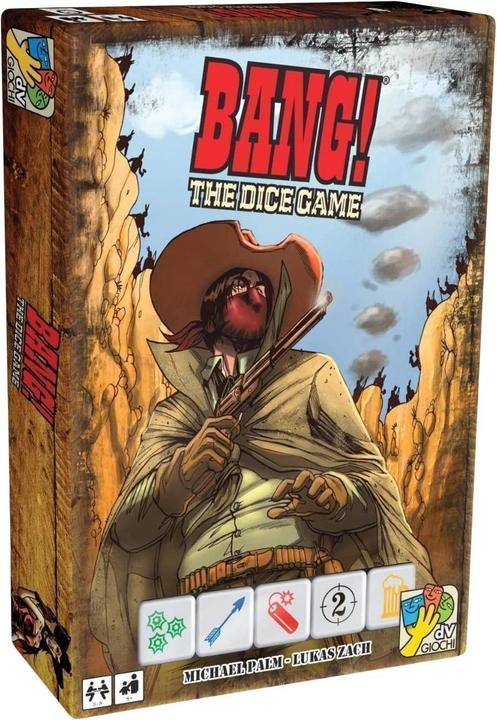 Actual product image Davinci Games BANG! The Dice Game (English)