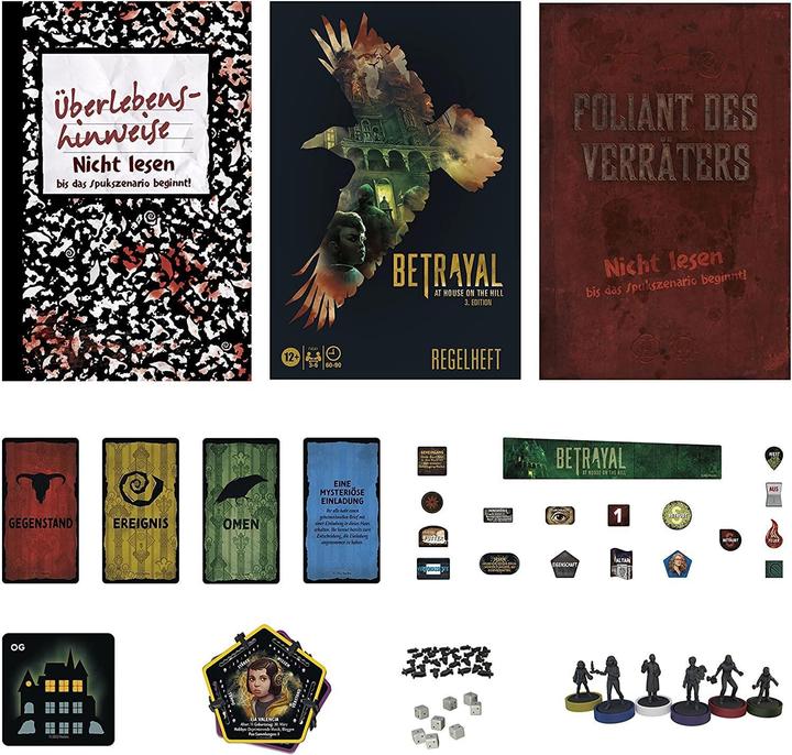 Image du produit Hasbro Gaming La trahison à la maison sur la colline : 3ème édition (Anglais)