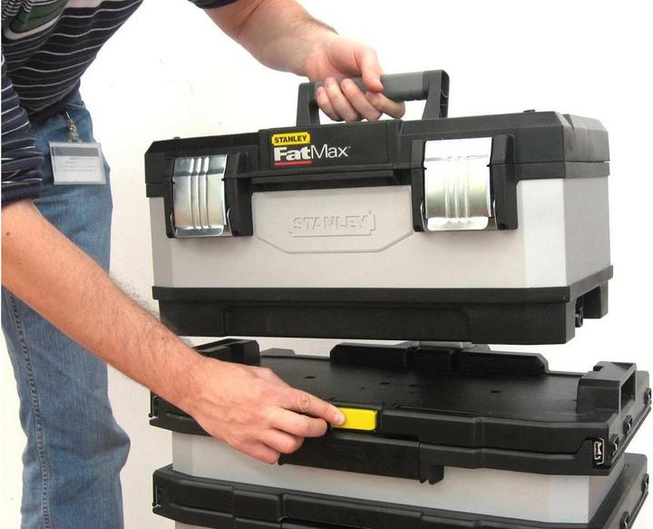 Actual product image Stanley Fatmax (4 pieces)