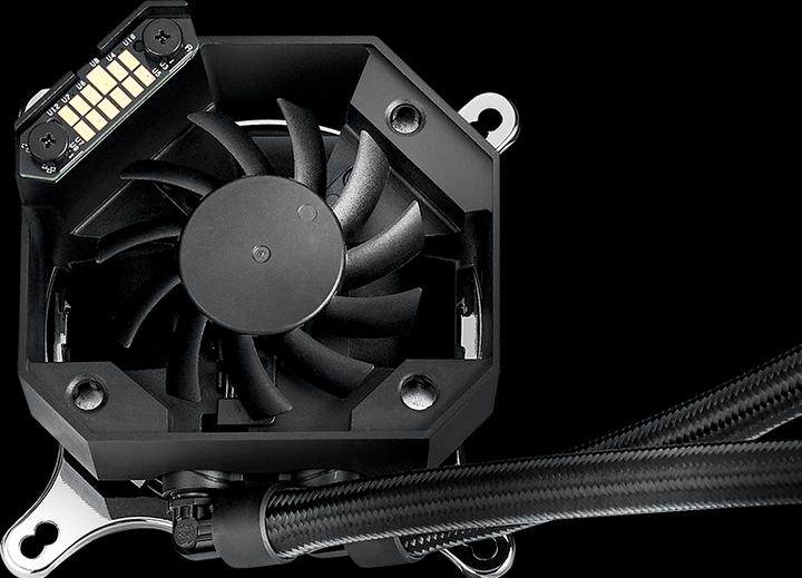 Actual product image ASUS CPC ACC ROG RYUJIN II 240 ARGB