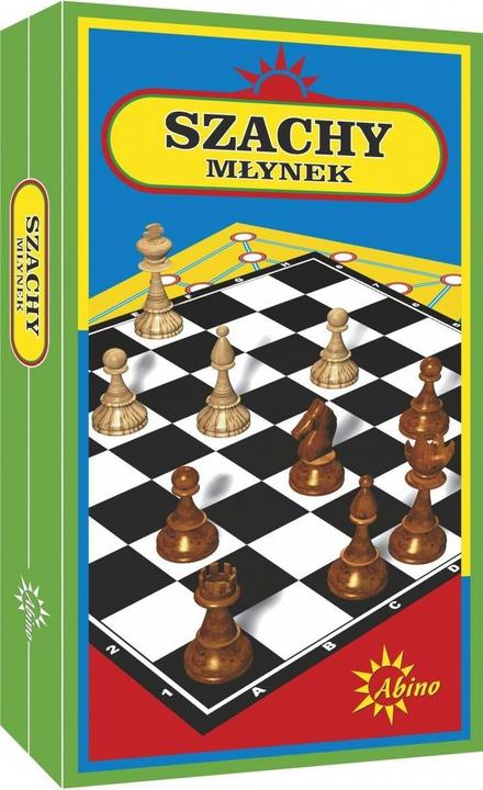 Actual product image Nenurodyta Chess game - grinder (Polish)
