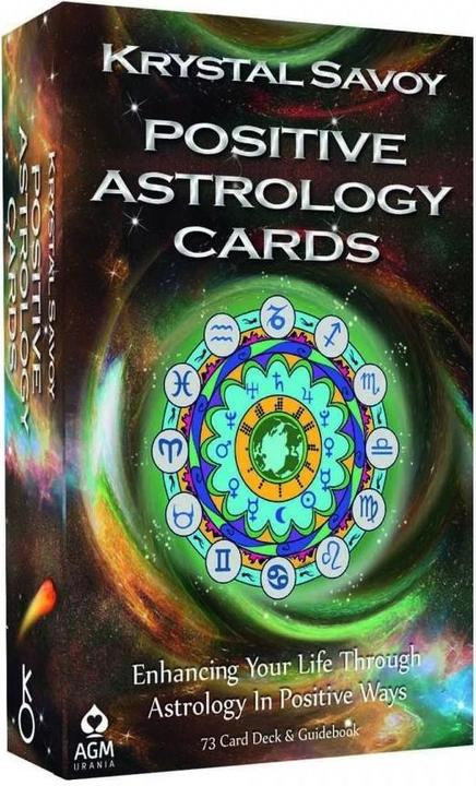 Actual product image Cartamundi Tarot positive astrology cards (English)