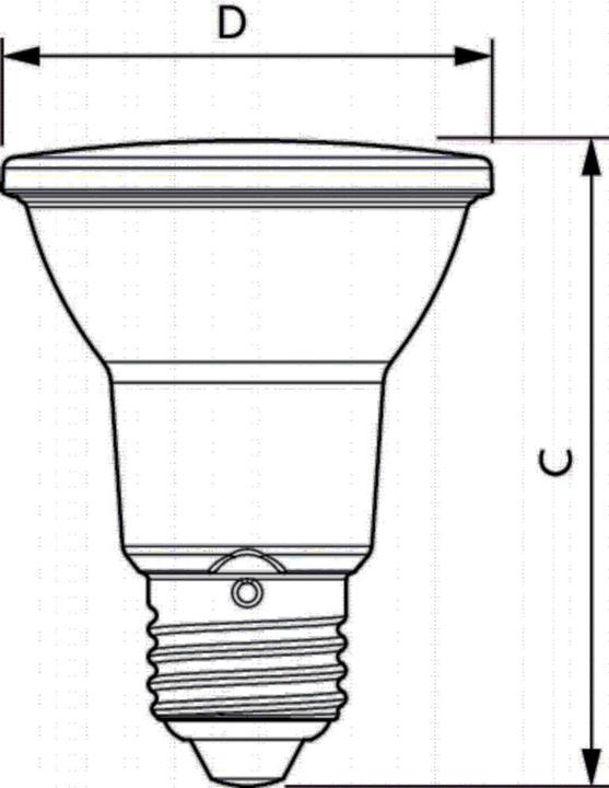 Image du produit Philips Lampe LED à réflecteur (E27, 6 W, 540 lm, 1 x, F)