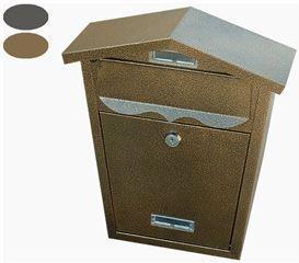 Produktbild Toya VOREL Mailbox 380 x 320 x 105mm GRAPHITE 78581