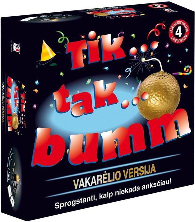 Image du produit Piatnik Jeu PIAT "Tak Boom Party Only", LT (Lituanien)