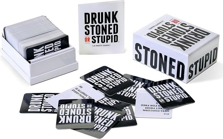 Image du produit Spilbraet Bourré ou Stupide : Un jeu de fête (Anglais)