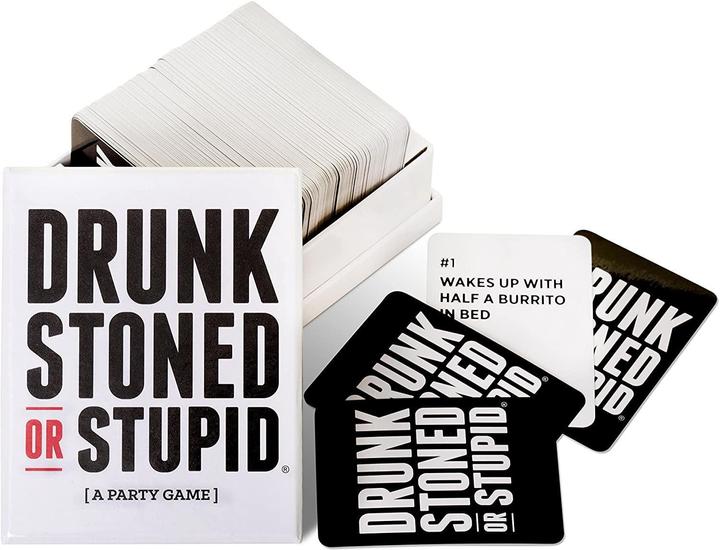 Image du produit Spilbraet Bourré ou Stupide : Un jeu de fête (Anglais)