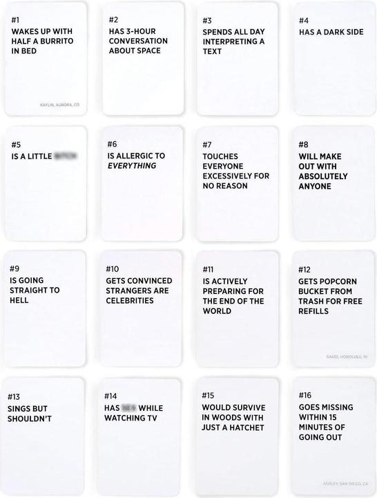 Image du produit Spilbraet Bourré ou Stupide : Un jeu de fête (Anglais)