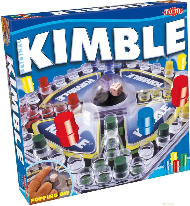 Actual product image Tactic Kimble Game, WHITE (Multilingual)