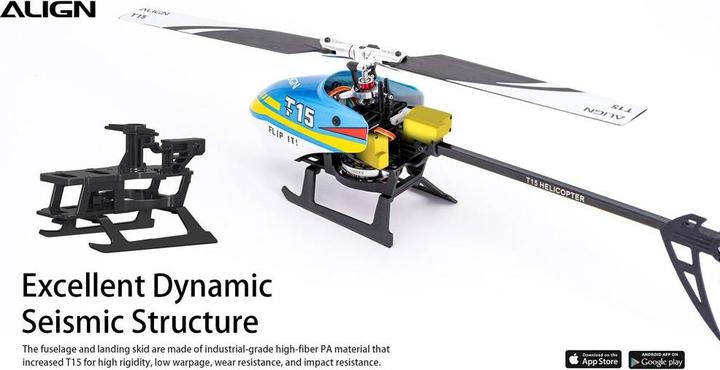 Produktbild Align Helikopter T-Rex T15 Combo BTF