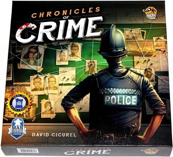 Actual product image Chronicles of Crime (English)