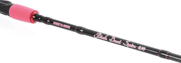 Produktbild Stucki Fishing Pink Dust Rute (Spinnrute, 210 cm)