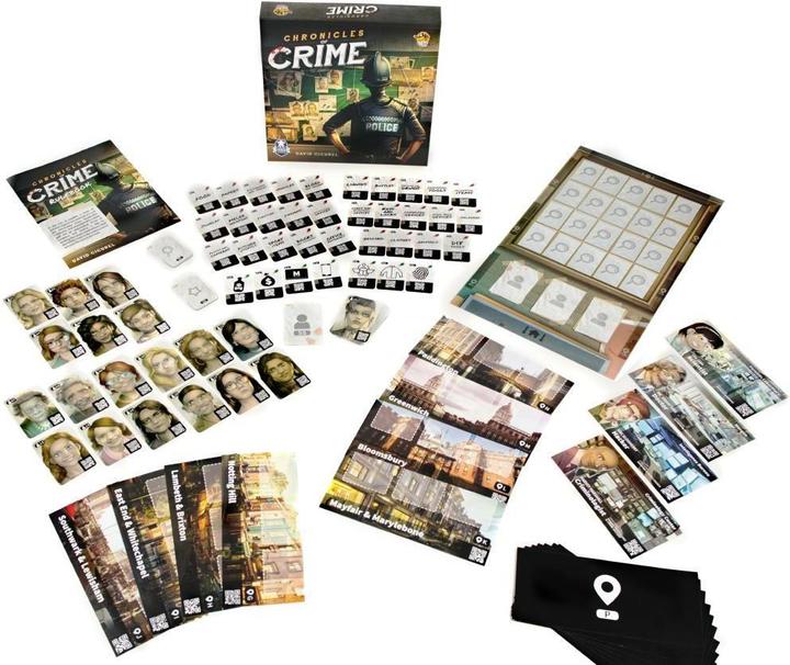 Actual product image Chronicles of Crime (English)
