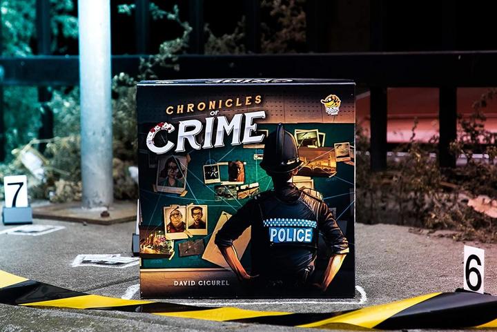 Actual product image Chronicles of Crime (English)