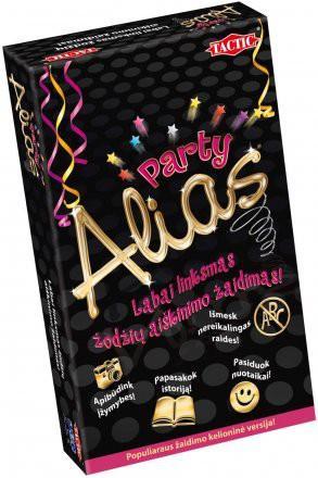 Image du produit Tactic Jeu de voyage "Alias de la fête" (en lituanien) (Lituanien)