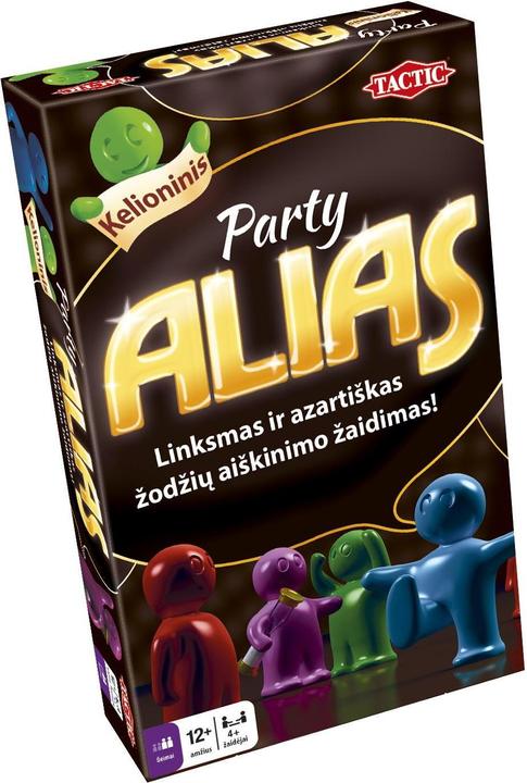 Image du produit Tactic Jeu de voyage "Alias de la fête" (en lituanien) (Lituanien)