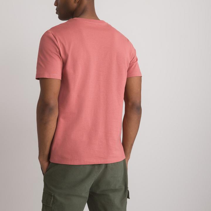 Produktbild La Redoute Collections T-Shirt aus Bio-Baumwolle (3XL)