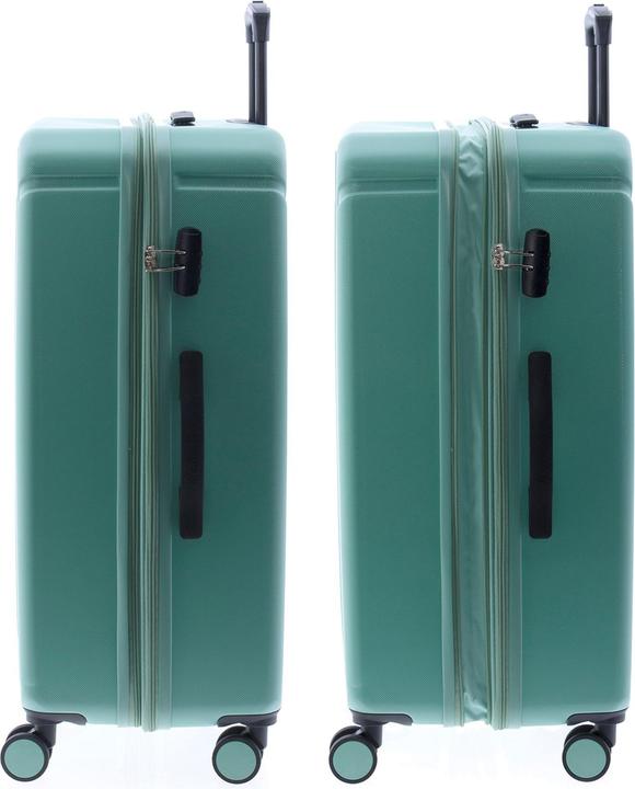 Immagine prodotto Wüsthof 2900 Carrello a 4 ruote L 77 cm con piega elastica (105 l, XL (da 115l))