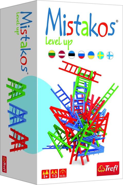 Image du produit Trefl Mistakes : Ladders Game (Multilingue)