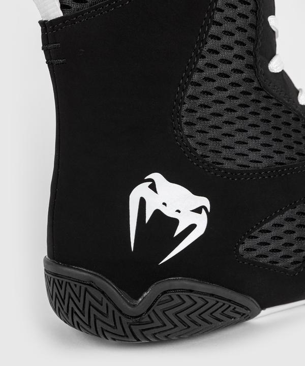 Produktbild Venum Contender Boxing Shoes - Black/White (37)
