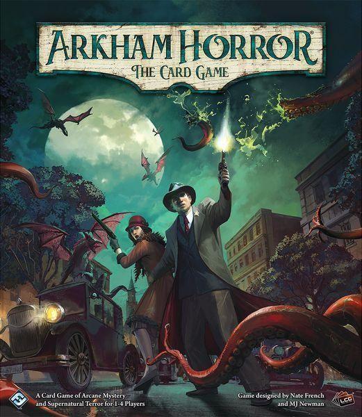 Actual product image FFG Arkham Horror LCG: Revised Core Set (English)