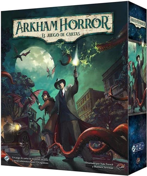 Actual product image FFG Arkham Horror LCG: Revised Core Set (English)