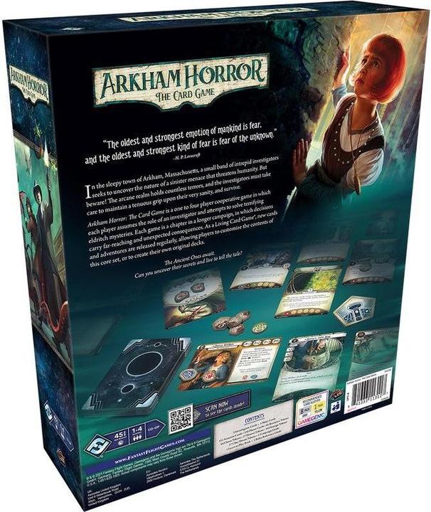 Actual product image FFG Arkham Horror LCG: Revised Core Set (English)