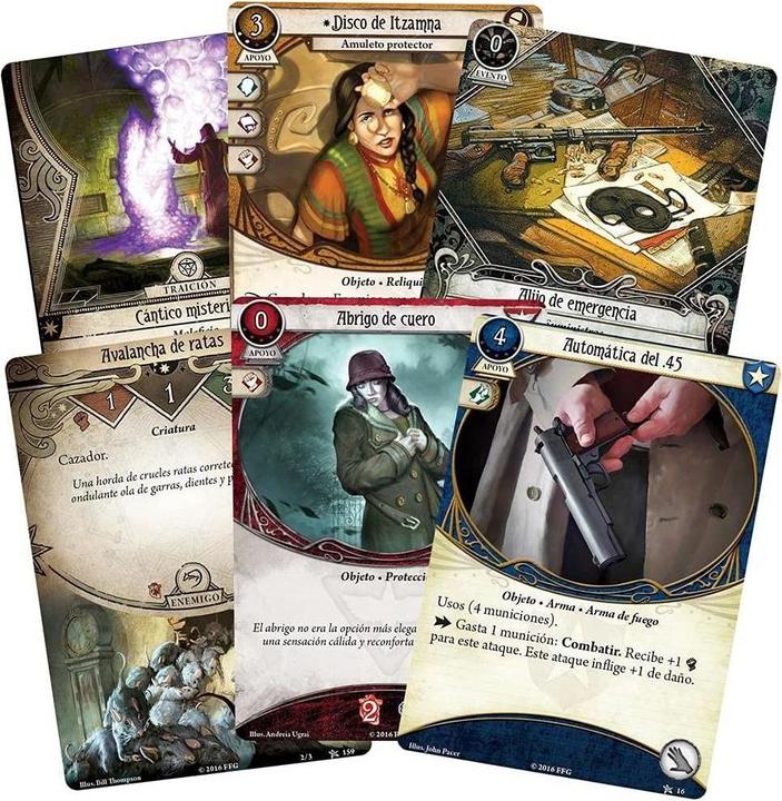 Actual product image FFG Arkham Horror LCG: Revised Core Set (English)