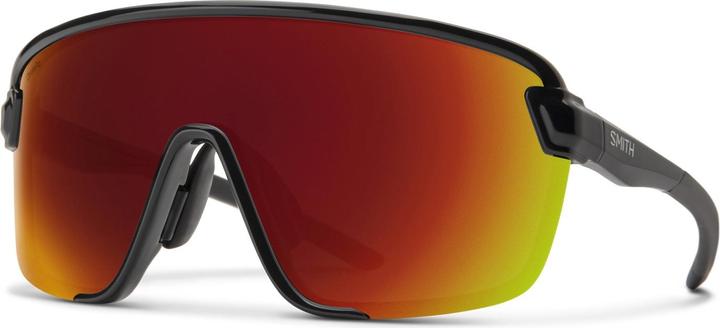 Actual product image Smith Bobcat Mirror S3 (VLT 15%) + S0 (VLT 90%) (Black, Red)