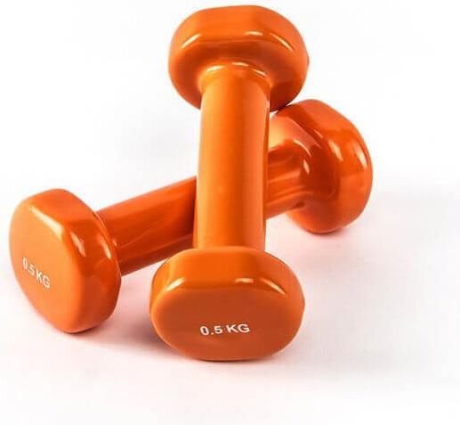 Actual product image ATX Vinyl dumbbell (1 x 0.5 kg)