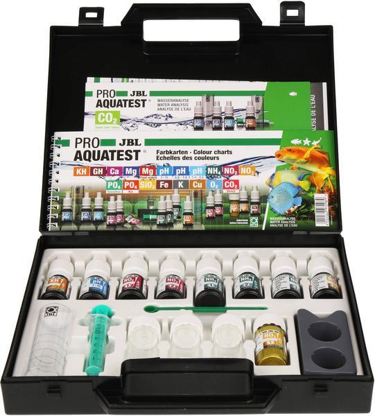 Image du produit JBL Aquaristik und Terraristik ProAquaTest Combi Set Plus NH4 (Nettoyage de l'aquarium)