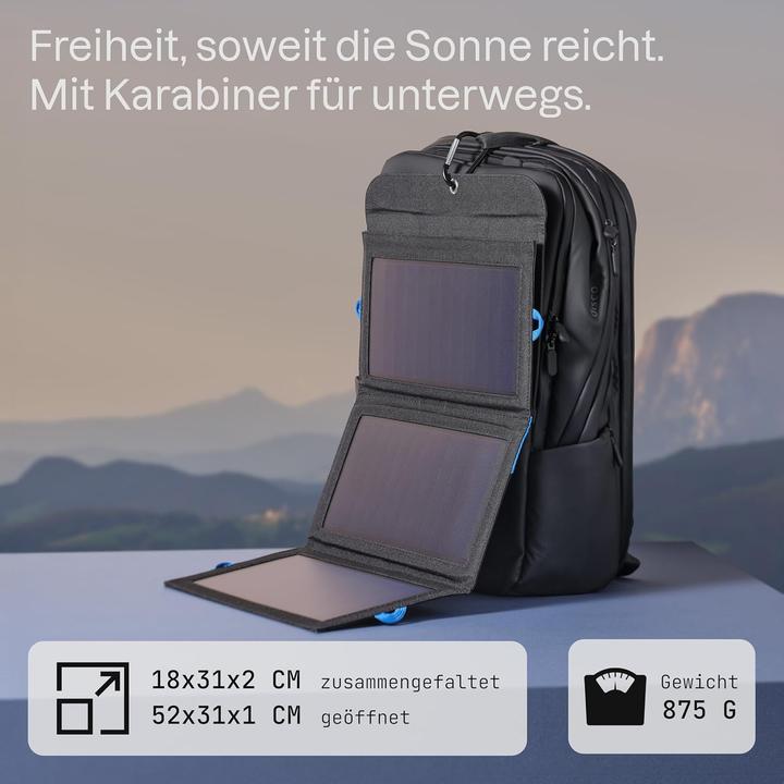 Image du produit Roboparts Solar-USB-Ladegerät (21 W)