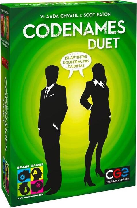 Productafbeelding Brain Games Codenames Duet | LT (Litouws)