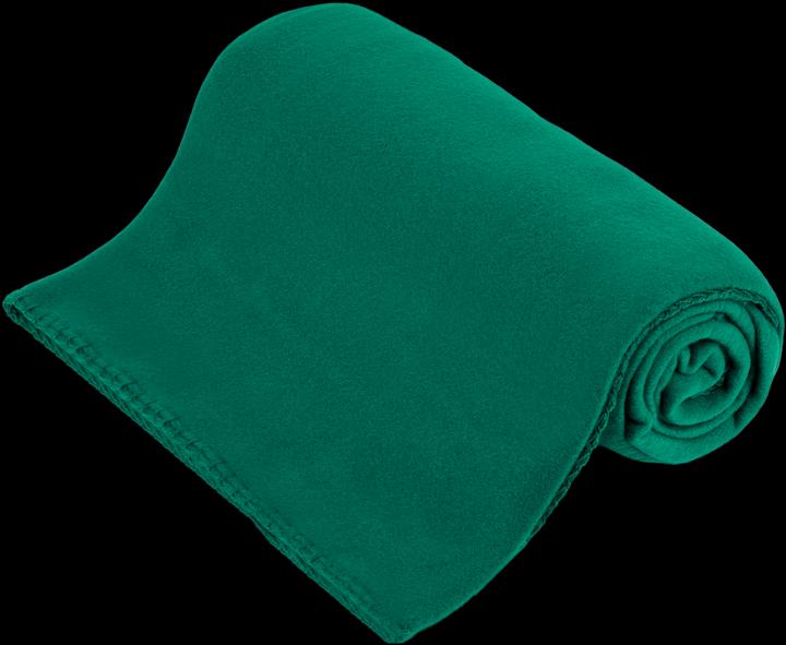 Actual product image Teesa Fleece blanket 130x150 cm - green (130 x 150 cm)
