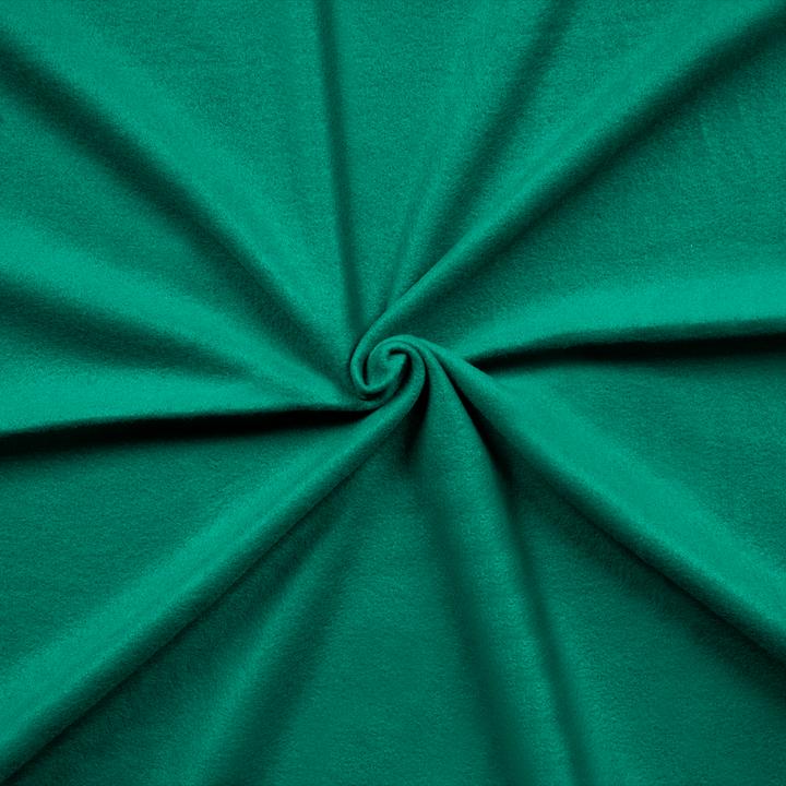 Actual product image Teesa Fleece blanket 130x150 cm - green (130 x 150 cm)