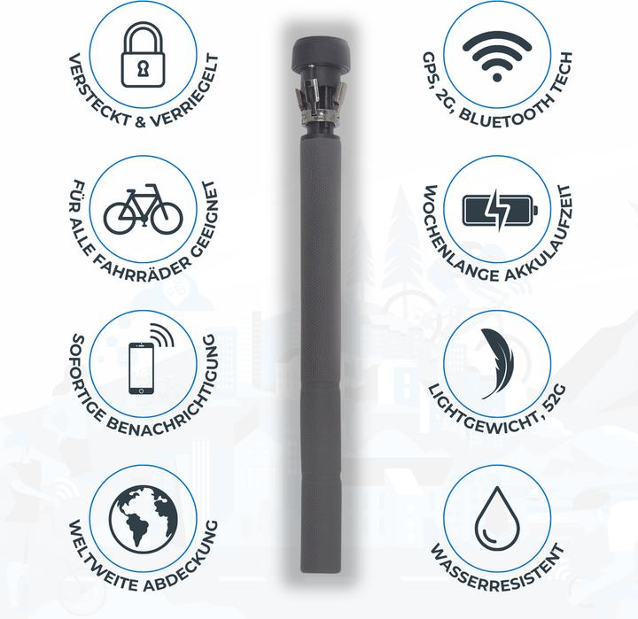 Produktbild BikeFinder GPS-Fahrradtracker