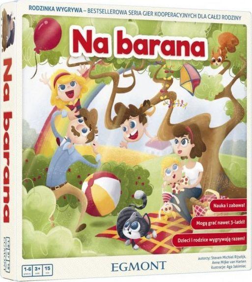 Produktbild Egmont The Board Game Piggyback